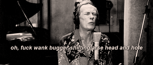 Bill Nighy, reacting the way I did when I found I'd used custom post types wrong.